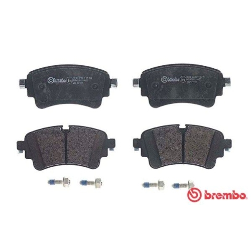 BREMBO Bremsbelagsatz, Scheibenbremse PRIME LINE