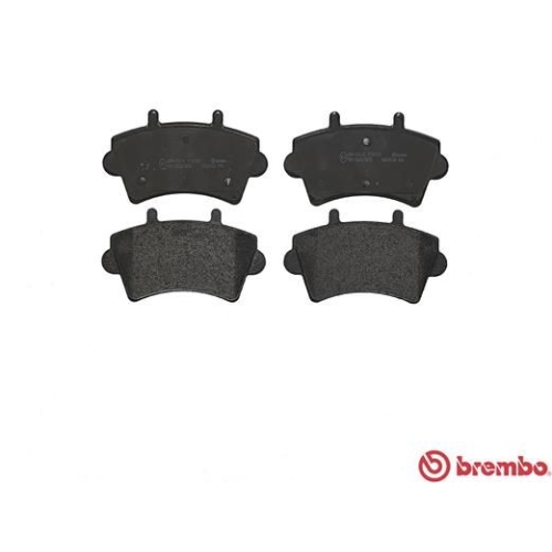 BREMBO Bremsbelagsatz, Scheibenbremse PRIME LINE