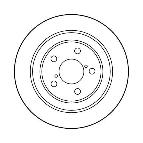 TRW Bremsscheibe