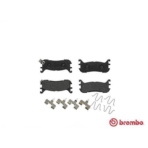 BREMBO Bremsbelagsatz, Scheibenbremse PRIME LINE