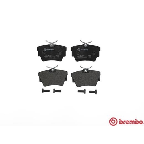 BREMBO Bremsbelagsatz, Scheibenbremse PRIME LINE