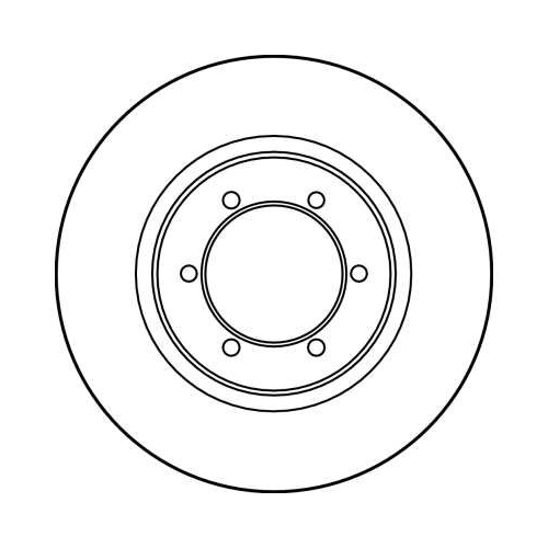 TRW Bremsscheibe