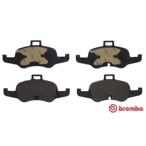 BREMBO Bremsbelagsatz, Scheibenbremse PRIME LINE