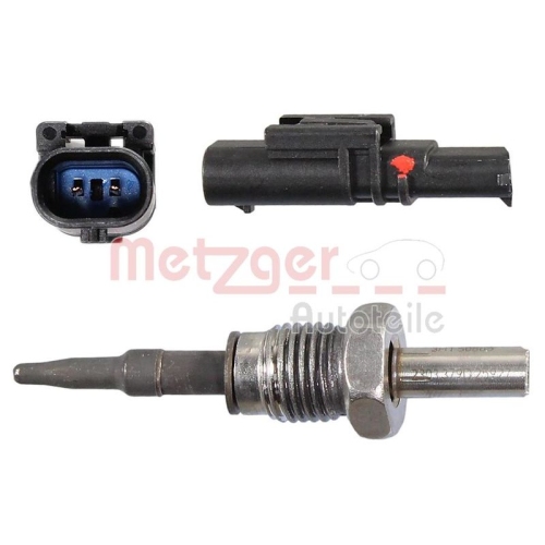 METZGER Sensor, Abgastemperatur ORIGINAL ERSATZTEIL GREENPARTS