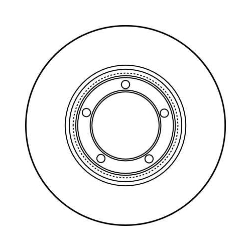 TRW Bremsscheibe