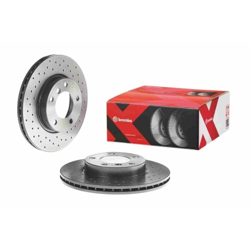 BREMBO Bremsscheibe XTRA LINE - Xtra