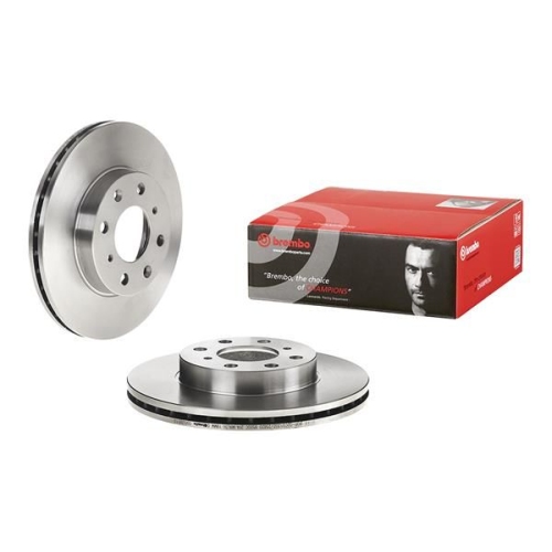 BREMBO Bremsscheibe PRIME LINE - UV Coated