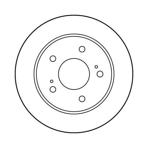 TRW Bremsscheibe