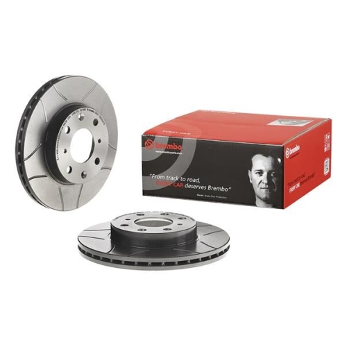 BREMBO Bremsscheibe XTRA LINE - Max