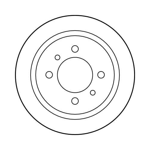 TRW Bremsscheibe