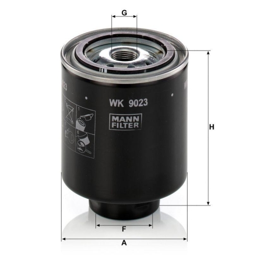 MANN-FILTER Kraftstofffilter