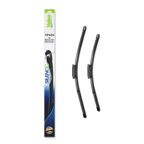 VALEO Wischblatt SILENCIO FLAT BLADE SET