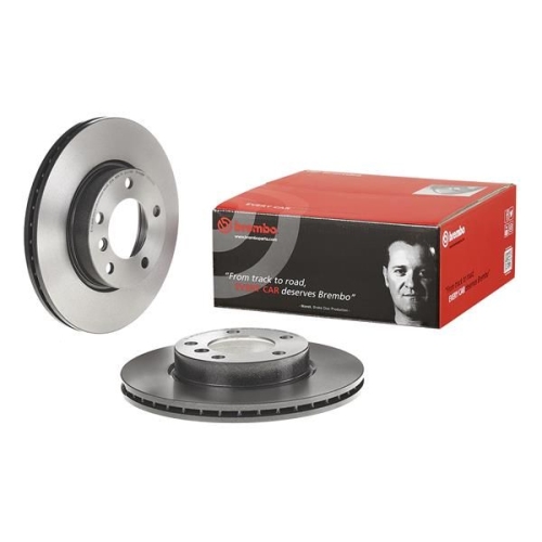 BREMBO Bremsscheibe PRIME LINE - UV Coated