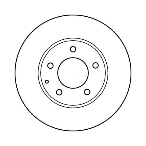 TRW Bremsscheibe