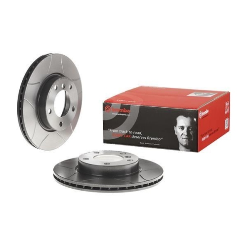 BREMBO Bremsscheibe XTRA LINE - Max