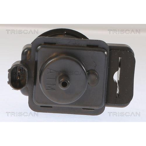 TRISCAN Druckwandler, Abgassteuerung