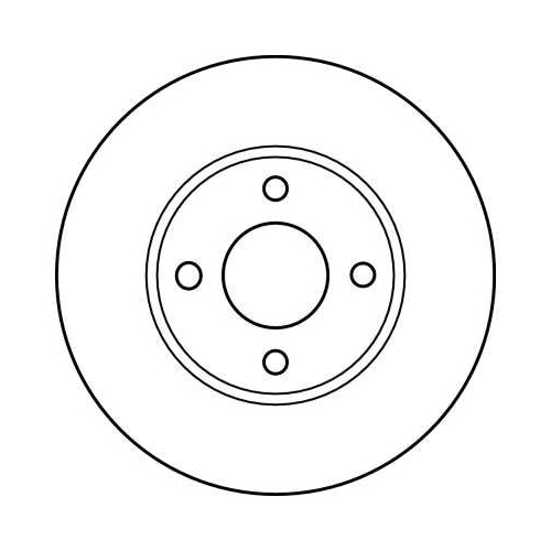 TRW Bremsscheibe