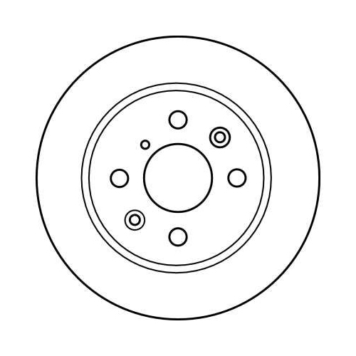 TRW Bremsscheibe