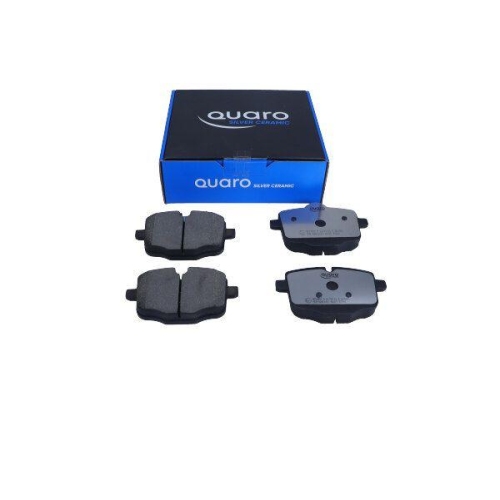 QUARO Bremsbelagsatz, Scheibenbremse QUARO SILVER CERAMIC