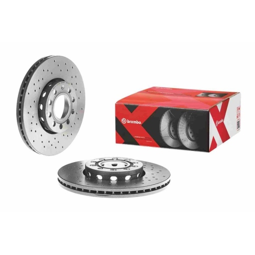 BREMBO Bremsscheibe XTRA LINE - Xtra