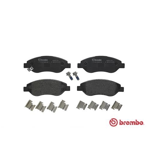 BREMBO Bremsbelagsatz, Scheibenbremse PRIME LINE