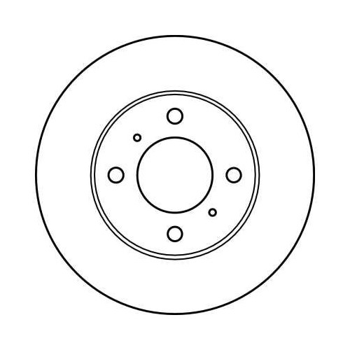 TRW Bremsscheibe