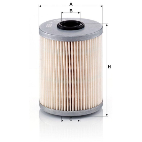 MANN-FILTER Kraftstofffilter