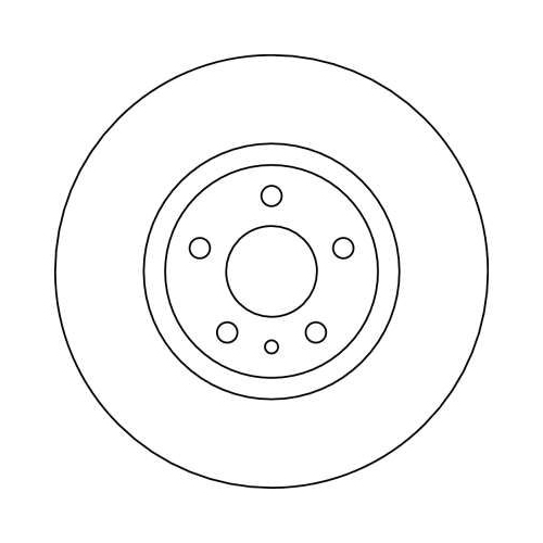 TRW Bremsscheibe