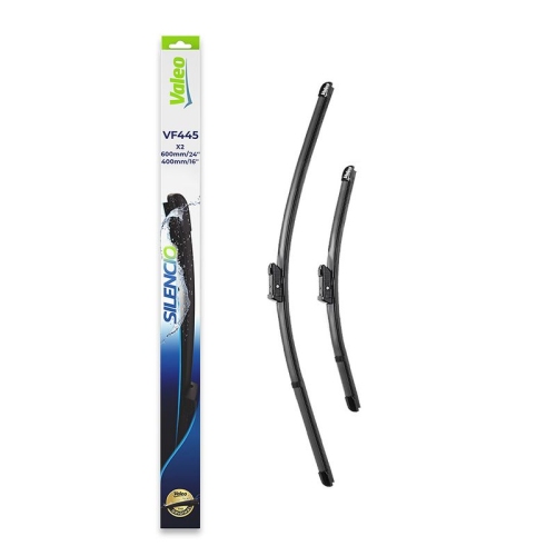 VALEO Wischblatt SILENCIO FLAT BLADE SET