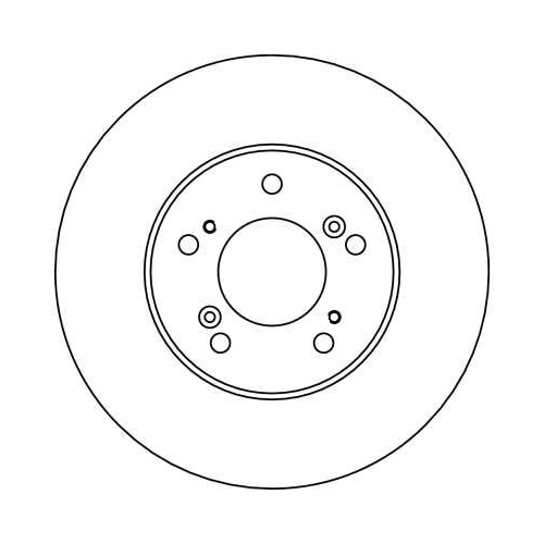 TRW Bremsscheibe