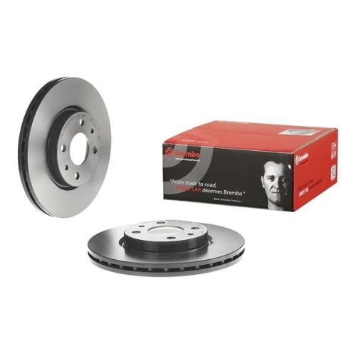 BREMBO Bremsscheibe PRIME LINE - UV Coated