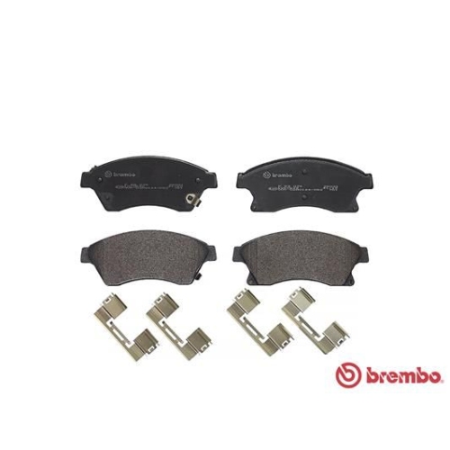 BREMBO Bremsbelagsatz, Scheibenbremse PRIME LINE