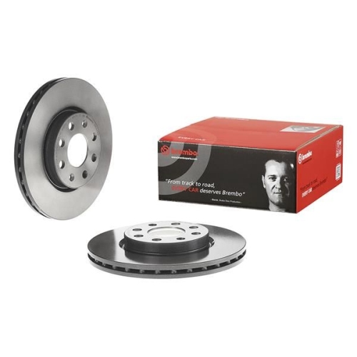 BREMBO Bremsscheibe PRIME LINE - UV Coated