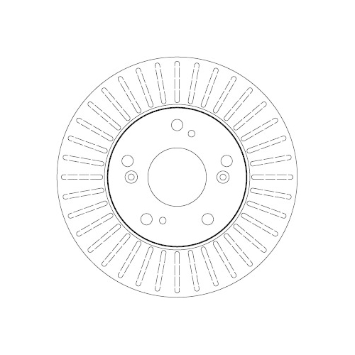 TRW Bremsscheibe