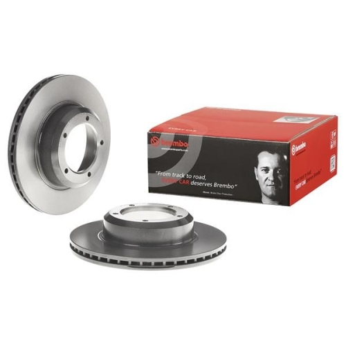 BREMBO Bremsscheibe PRIME LINE - UV Coated