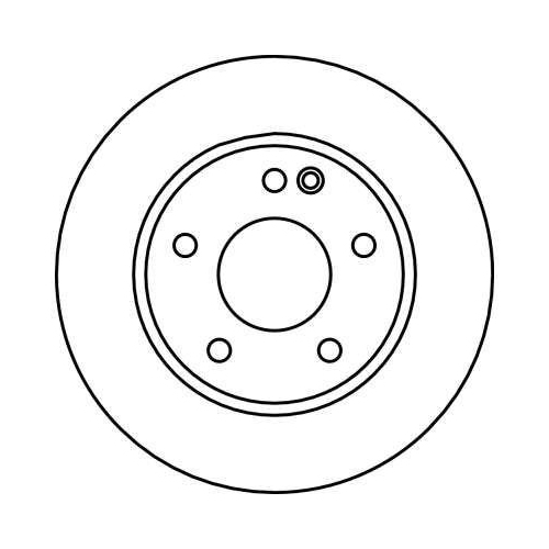 TRW Bremsscheibe