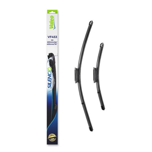 VALEO Wischblatt SILENCIO FLAT BLADE SET