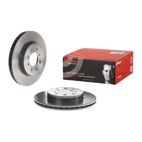 BREMBO Bremsscheibe PRIME LINE - UV Coated