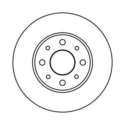 TRW Bremsscheibe