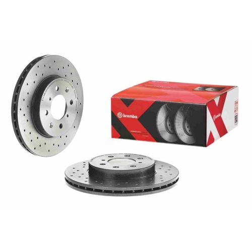 BREMBO Bremsscheibe XTRA LINE - Xtra