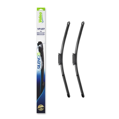 VALEO Wischblatt SILENCIO FLAT BLADE SET