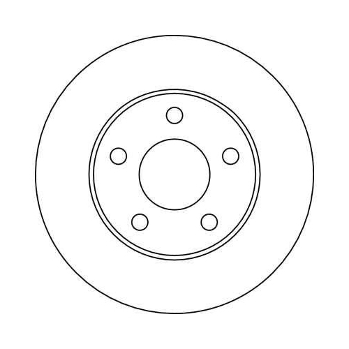 TRW Bremsscheibe