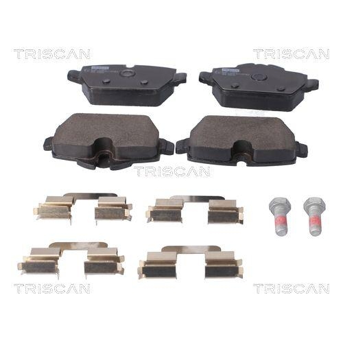 TRISCAN Bremsbelagsatz, Scheibenbremse