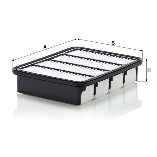 MANN-FILTER Luftfilter