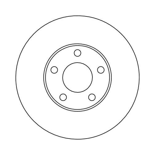 TRW Bremsscheibe