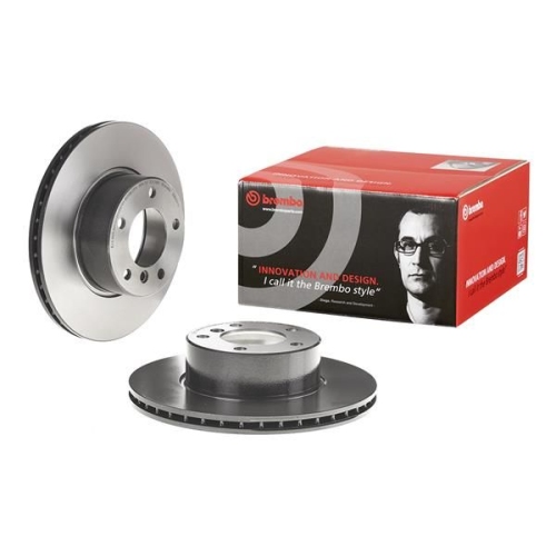 BREMBO Bremsscheibe PRIME LINE - UV Coated