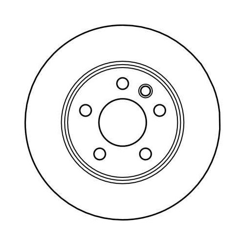 TRW Bremsscheibe