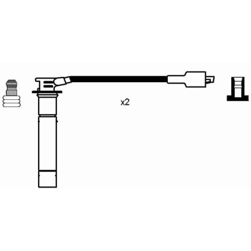 NGK Zündleitungssatz