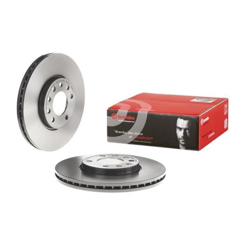 BREMBO Bremsscheibe PRIME LINE - UV Coated