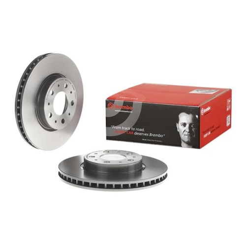 BREMBO Bremsscheibe PRIME LINE - UV Coated